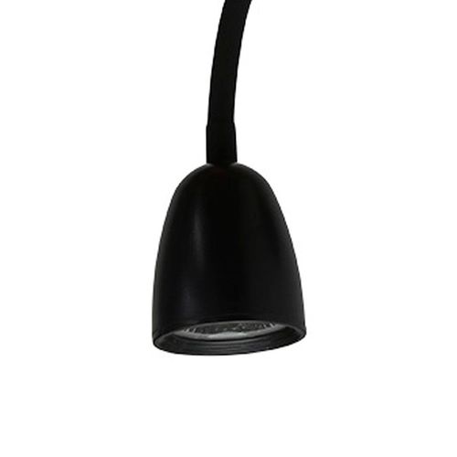 Arandela de Led Taschibra Direct Articulavel Preto Luz Branca 4W