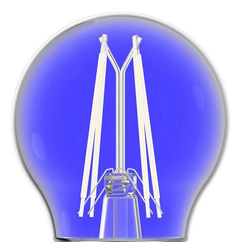Lâmpada Bulbo Led Filamento Taschibra Color G45 Autovolt 4W Azul