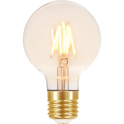 Lâmpada Globo Led Filamento Taschibra Vintage Ãmbar 4W Autovolt