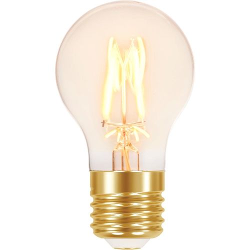 Lâmpada Bulbo Led Filamento Taschibra Vintage Âmbar 4W Autovolt