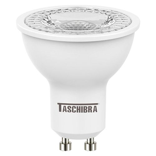 Lâmpada Mini Dicróica Led Dimerizável Taschibra TDL20 3,5W GU10 Amarela