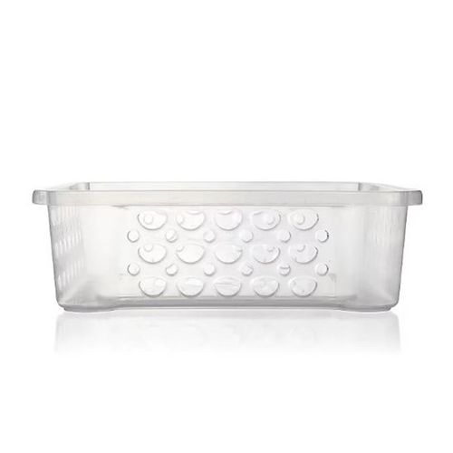 Cesta Organizadora Sanremo Casar Fit Plástico Cristal 1,6L