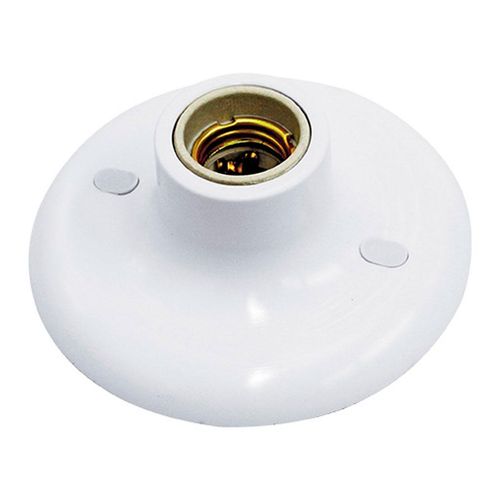 Plafunier Porcelana Taschibra Basic Branco E27