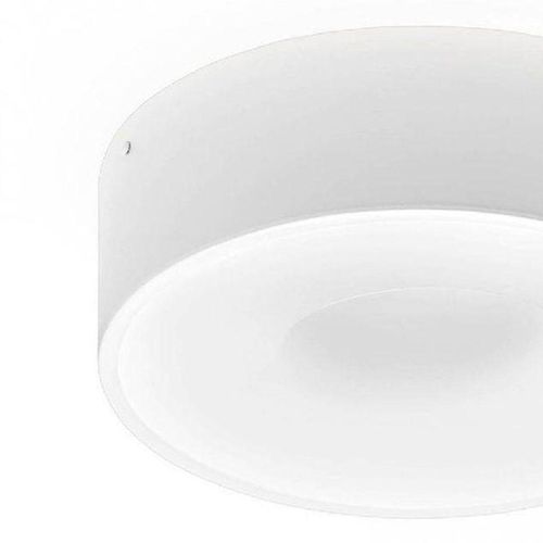 Plafon de Alumínio e Acrílico Taschibra Sushi Led Luz Branca