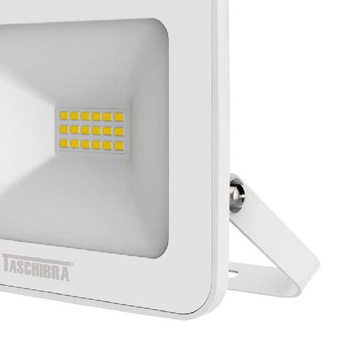 Refletor Led Taschibra Slim Branco 20W 3000K