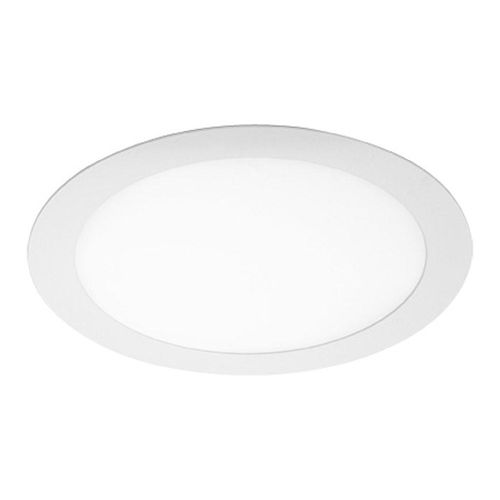 Painel de Led Taschibra Lux Redondo de Embutir Luz Branca 6W