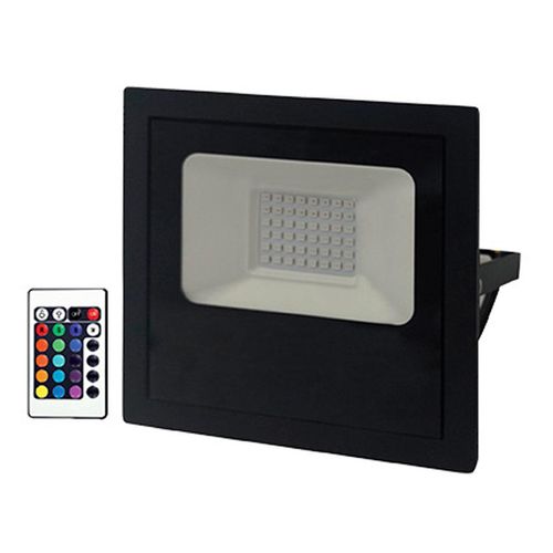 Refletor Led Taschibra TR RGB Preto 10W