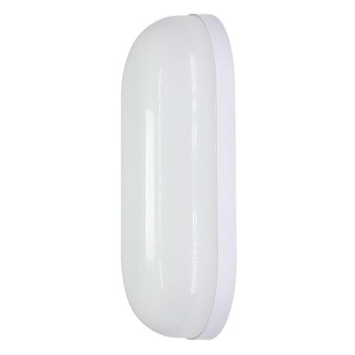 Tartaruga Policarbonato Taschibra Force Led Branca 12W 3000K