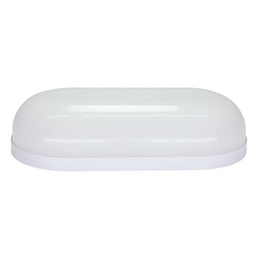 Tartaruga Policarbonato Taschibra Force Led Branca 12W 3000K