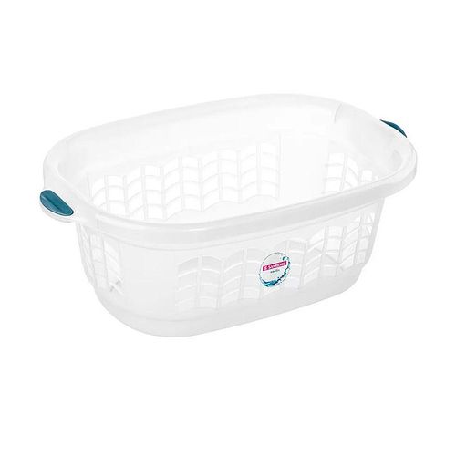 Cesto para Roupa Sanremo Hydrus Cristal 260 32L