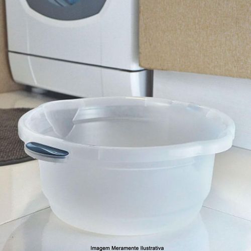 Bacia Sanremo Hydrus Cristal 27,5 Litros