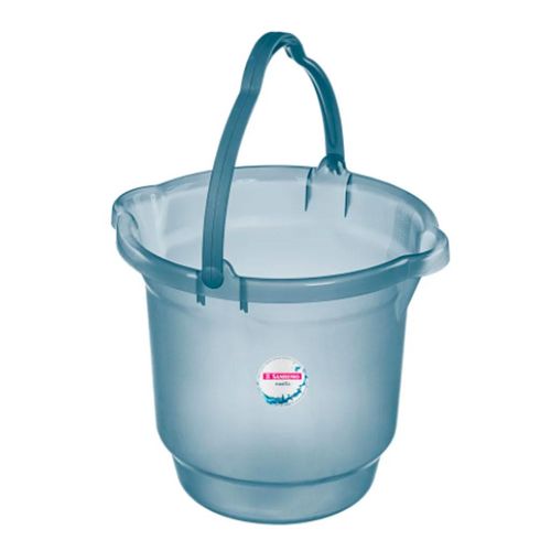 Balde de Plástico Sanremo Hydrus Azul 8,5 Litros