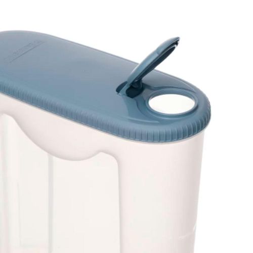 Porta Sabão Plástico Sanremo Hydrus com Dosador 1kg