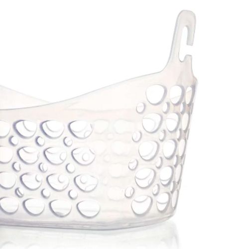 Cesto para Prendedores Sanremo Casar Fit Cristal Plástico
