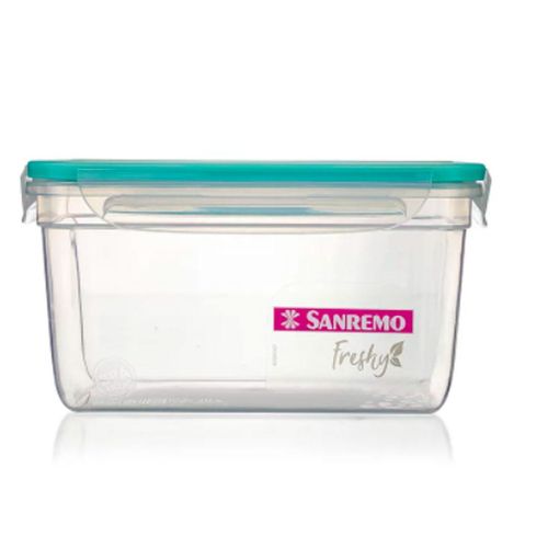 Pote Plástico Sanremo com Travas Verde 2L