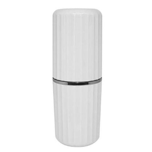 Porta Escova de Dente Groove Branco