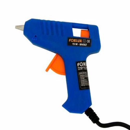 Pistola Aplicadora de Cola Quente Foxlux 15W Bivolt