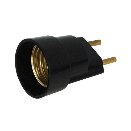 Bocal Termoplástico Foxlux Adaptador com Plugue Macho