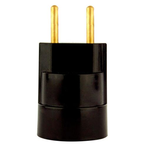 Bocal Termoplástico Foxlux Adaptador com Plugue Macho