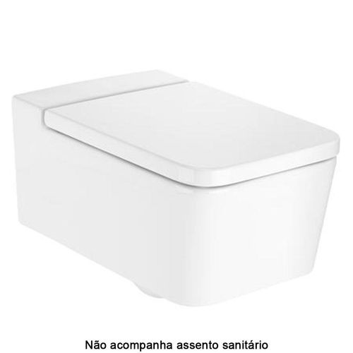 Bacia Suspensa Roca Inspira Square Branco