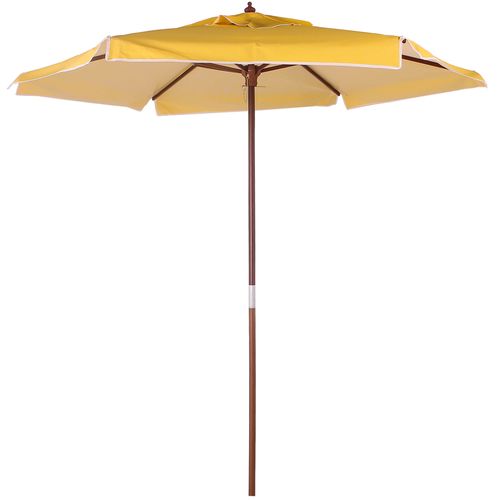 Ombrelone Madeira Bel Bagum Amarelo 200cm