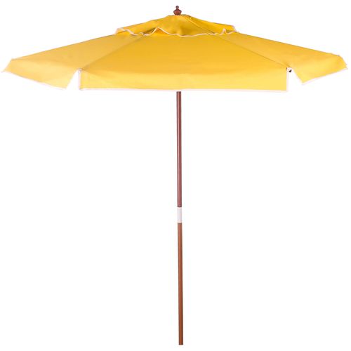 Ombrelone Madeira Bel Bagum Amarelo 200cm