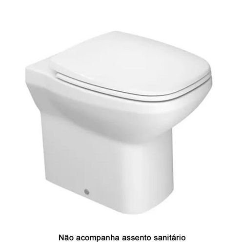 Bacia Convencional Flex Deca Branca
