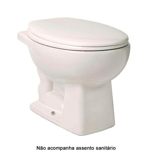 Bacia Convencional Deca Studio Infantil Branco Gelo Pl.16.17