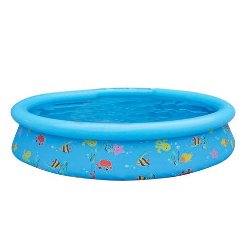 Piscina Inflável Infantil Bel 1.000 Litros Estampa Divertida  51x168cm