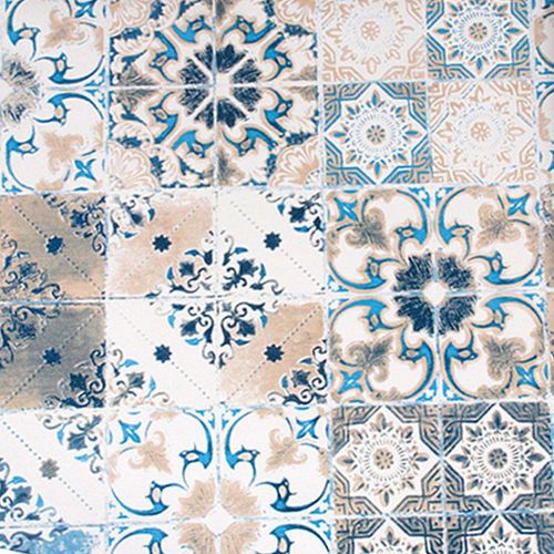 Papel Contact PVC NDI Estampas Coloridas 45X200Cm