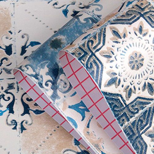 Papel Contact PVC NDI Estampas Coloridas 45X200Cm