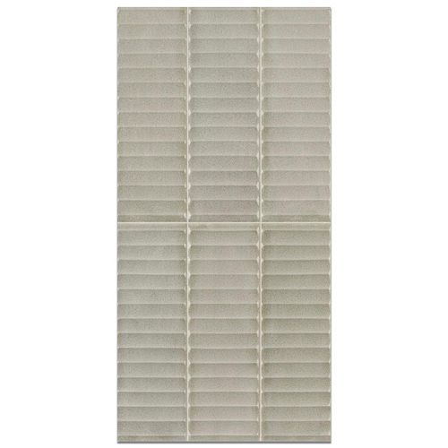 Revestimento Brilho Portobello Verre Ondule Verde "A" 30x60 Retificado