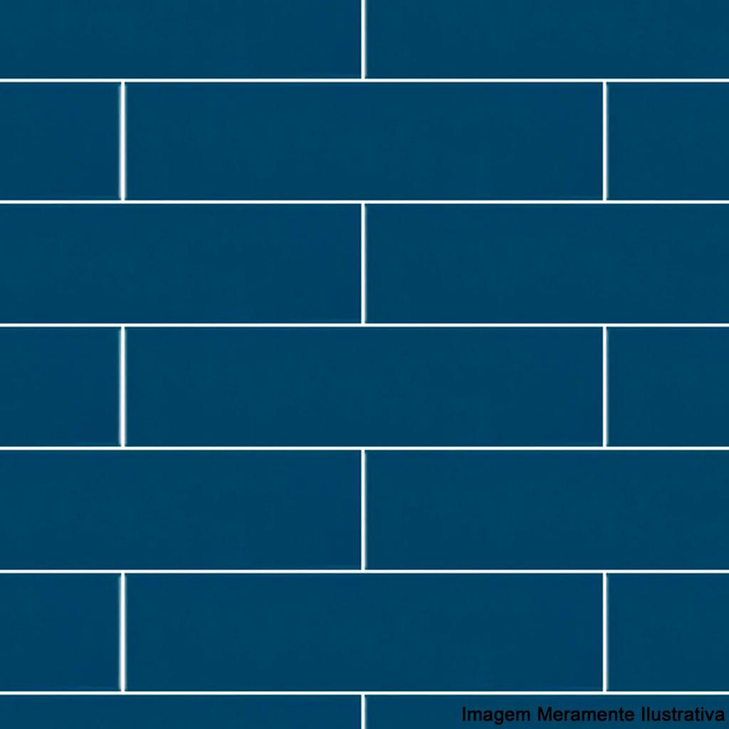 Revestimento Portobello Krea Deep Sea Brilho "A" 10x40 Balaroti