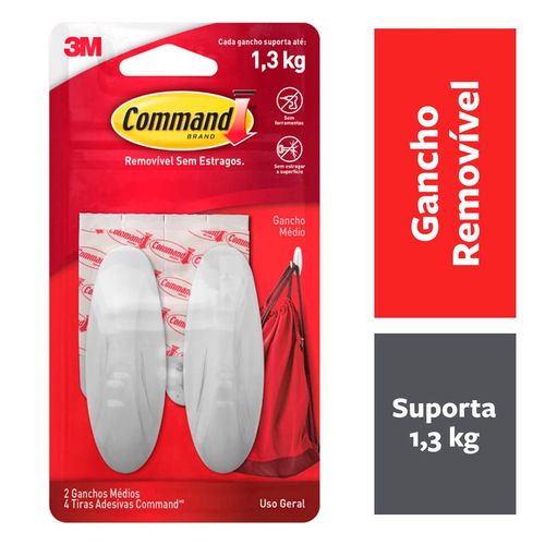 Gancho Command Design Médio