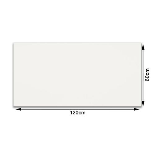 Porcelanato Natural Eliane Stelar White "A" 60x120cm
