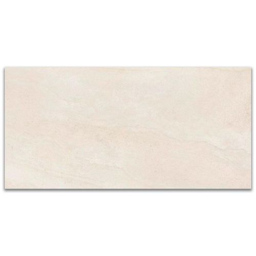 Porcelanato Natural Portobello Pierre Belle Blanc "A" 90x180cm Retificado
