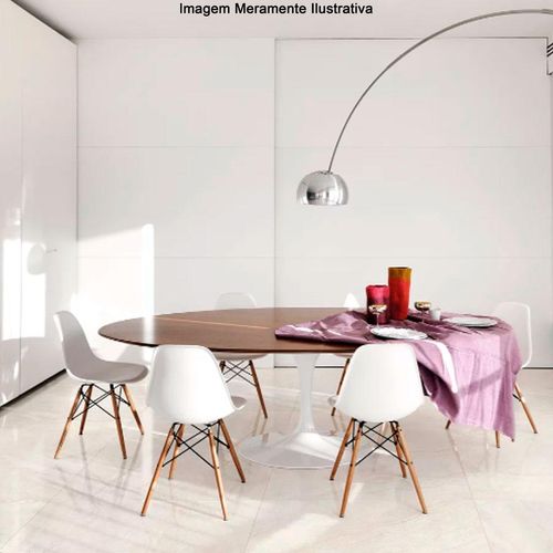 Porcelanato Natural Portobello Pierre Belle Blanc "A" 90x180cm Retificado