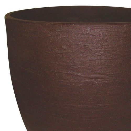 Vaso de Polietileno Japi Europa Redondo Café 42x42cm