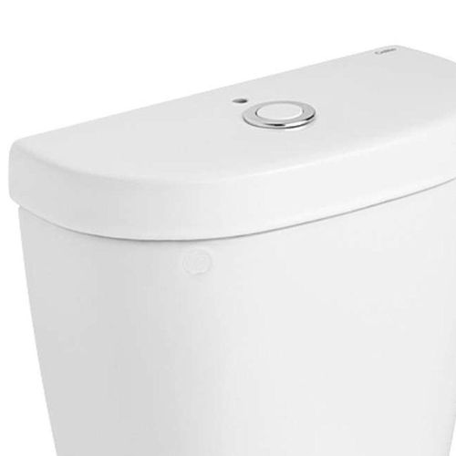 Caixa para Acoplar Celite Infantil Duplo Acionamento Ecoflush 3/6 Litros Branco