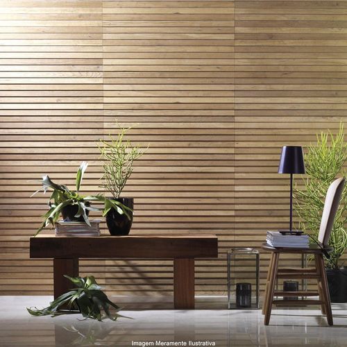 Revestimento Matt Portobello Clapboard Parquet D Olivier "A" 30x90 Retificado