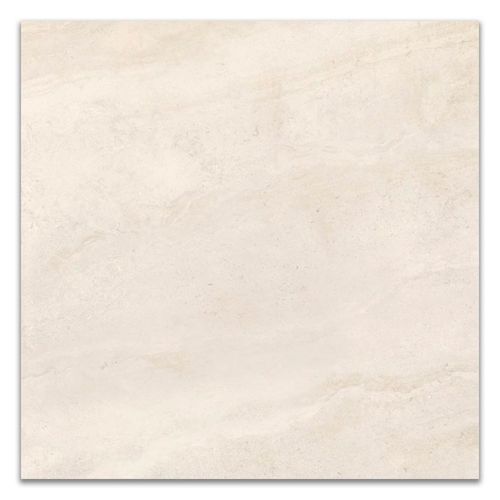 Porcelanato Polido Portobello Pierre Belle Blanc Retificado "A" 120x120cm