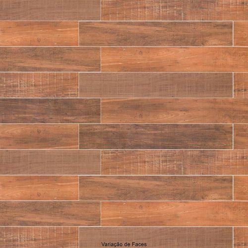 Porcelanato Natural Portobello Ibirapuera Mix "A" 20x120cm Retificado