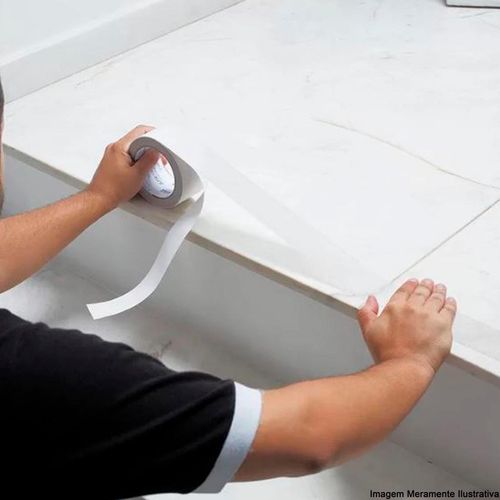 Fita Antiderrapante Tekbond Transparente 50mmx5m
