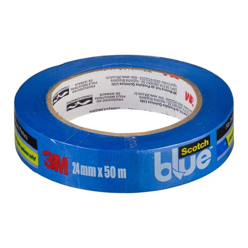 Fita para Pintura Profissional 3M Scotch Blue 2,4cmx50m