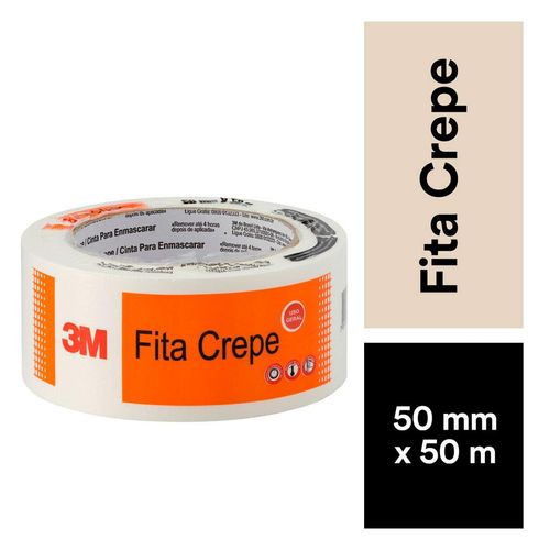 Fita Crepe 3M 50mmX50m