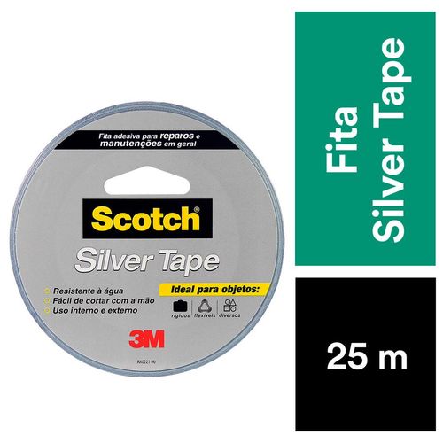 Fita Silver Tape Scotch 45mmx25m
