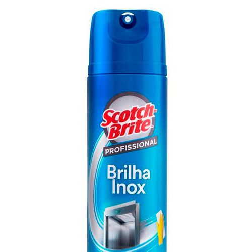 Brilha Inox 3M Scotch Brite 400ml
