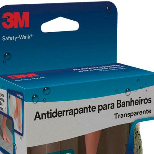 Fita Antiderrapante 3M Safety-Walk Banheiro 50mm x 5m