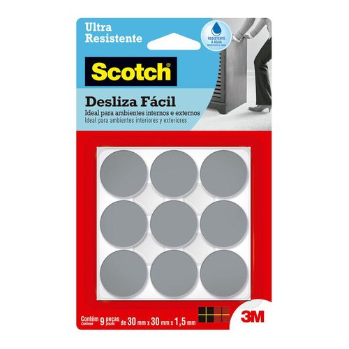 Feltro Ultra Resistente 3M Redondo M