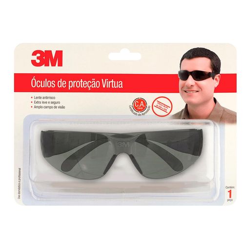 Óculos de Proteção 3M Sobreposição